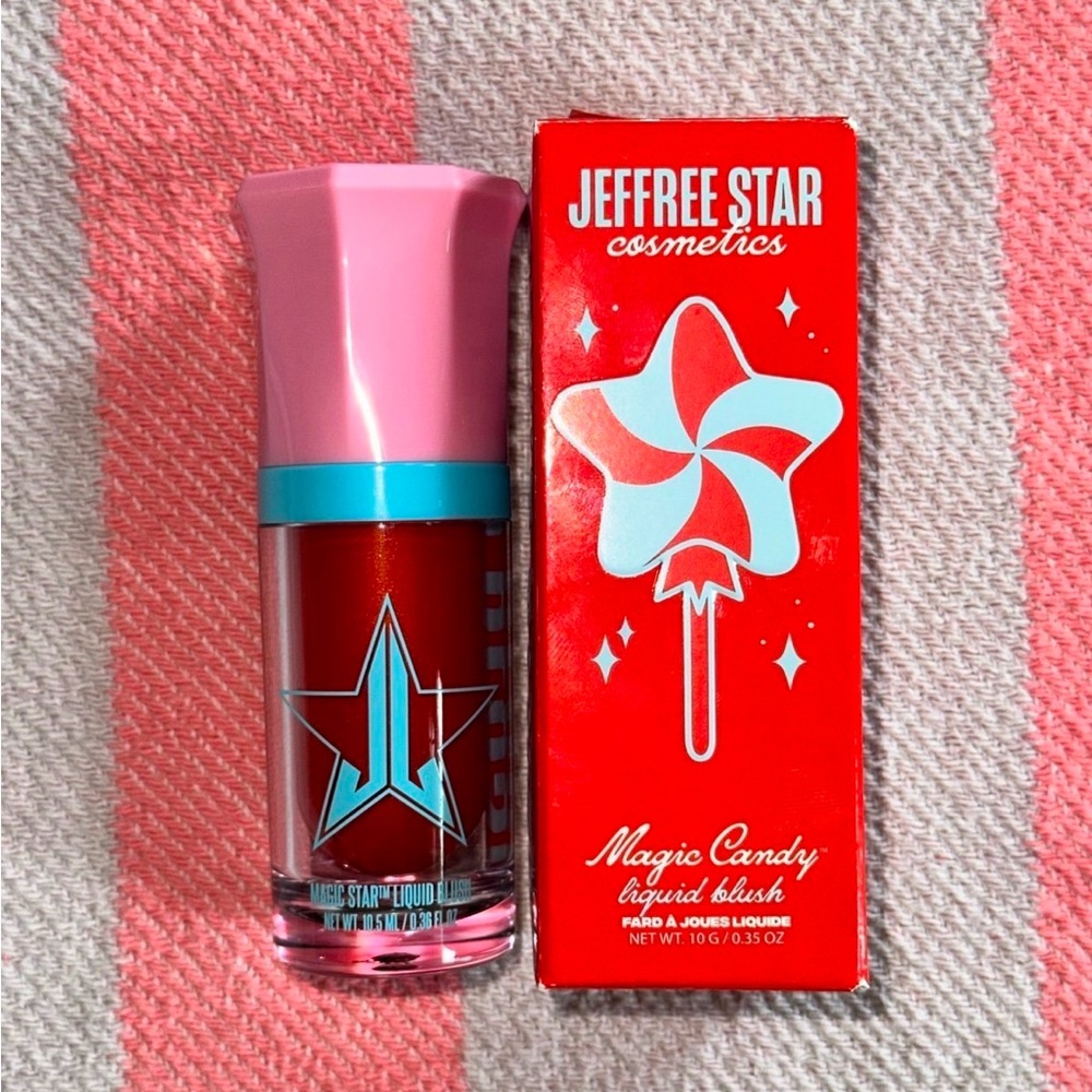 Jeffree Star Red Blush for a Radiant Glow